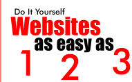 Web site design: Create Cheap and Easy Web sites with Do It Yourself technology from ESFI.net.